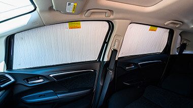 Type S Interior Auto Sunshade