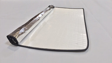 HeatShield The Original Auto Sunshade, Silver Series Sunshade, Gold Series  Sunshade