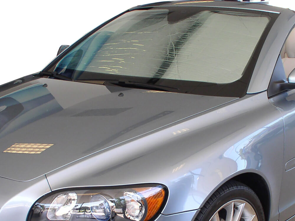 2013 Volvo C70 Convertible Windshield Sun Shades Car Window