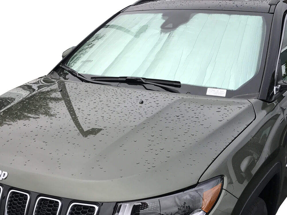 2023 Jeep Compass SUV Windshield Sun Shades, Car Window Shades and Car