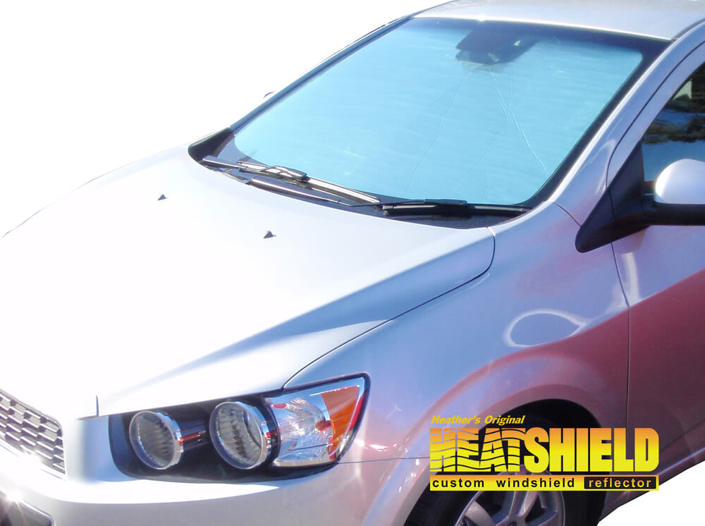 2017 Chevrolet Sonic Sedan Windshield Sun Shades Car Window