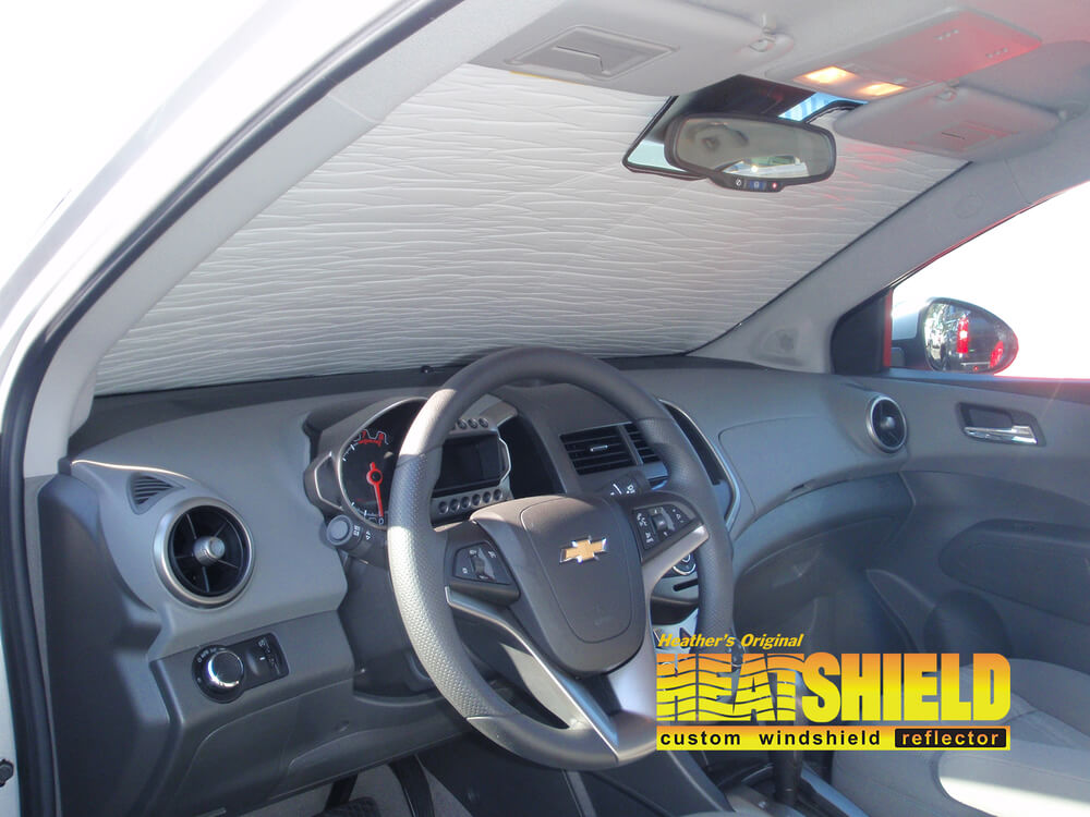 Chevy sonic sun shade online