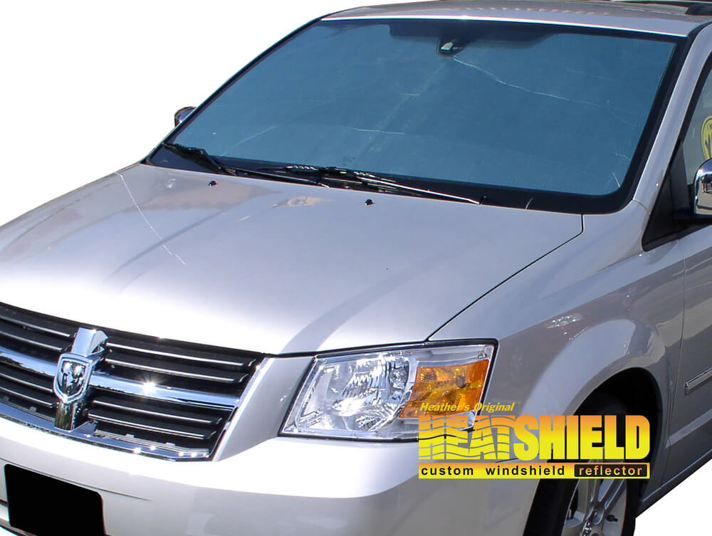Dodge caravan on sale sun shade