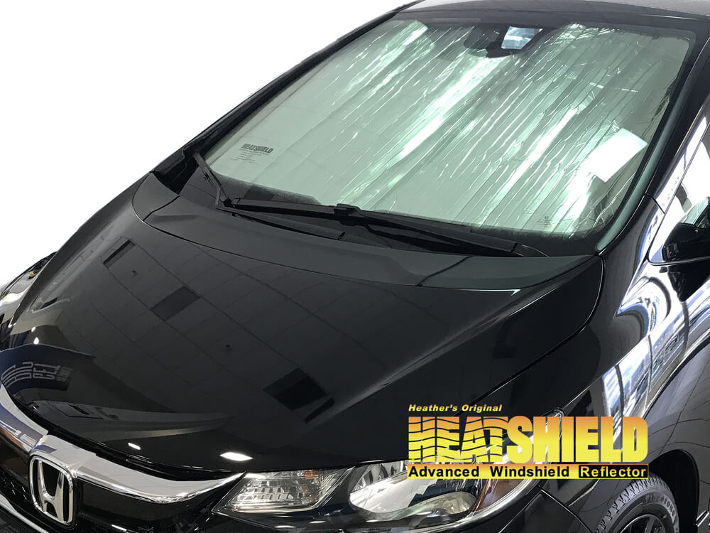 Honda fit clearance windshield cover