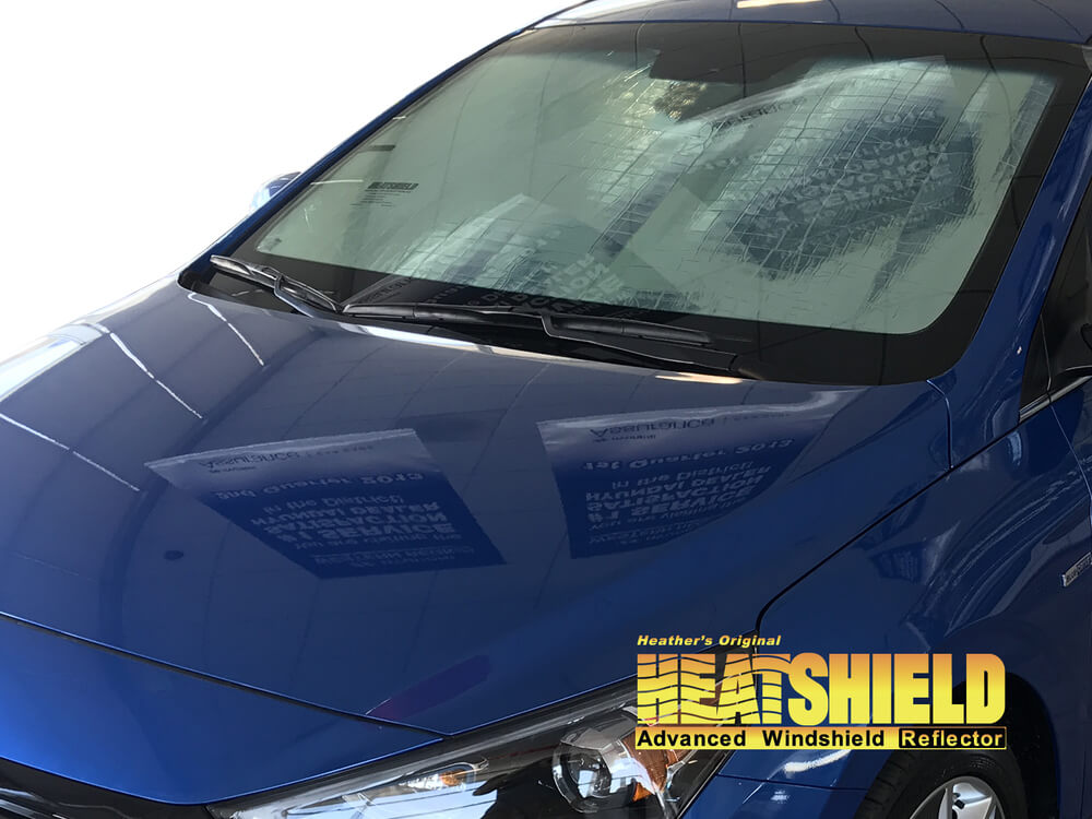 2017 Hyundai Ioniq Sedan Windshield Sun Shades, Car Window Shades and Car Window Covers by