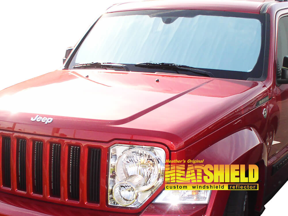 Jeep liberty shop sun shade