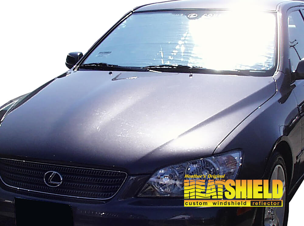 2001 Lexus IS300 Sedan Windshield Sun Shades Car Window Shades