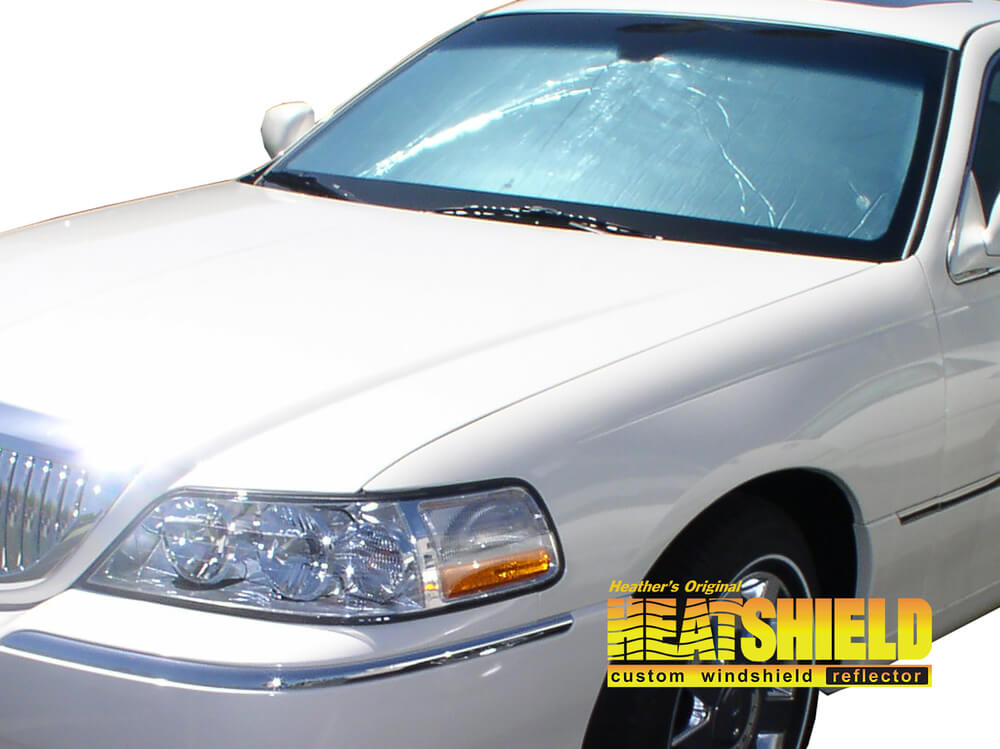 Pre-Cut Window Tint Kit For Lincoln Town Car 2003-2006 - Any Shade, Precision Films