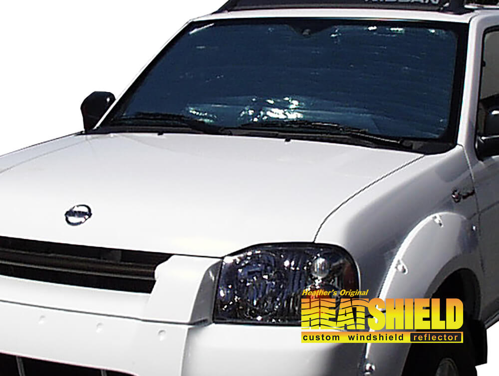 1998 Nissan Frontier Crew Windshield Sun Shades Car Window Shades