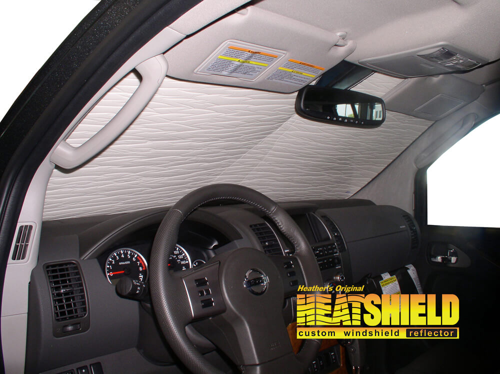 2012 Nissan Pathfinder SUV Windshield Sun Shades, Car Window Shades and