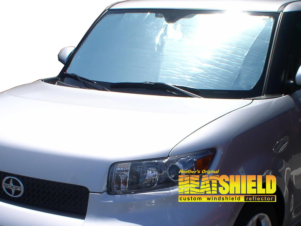 2015 Scion xB Hatchback 5D Windshield Sun Shades, Car Window Shades and