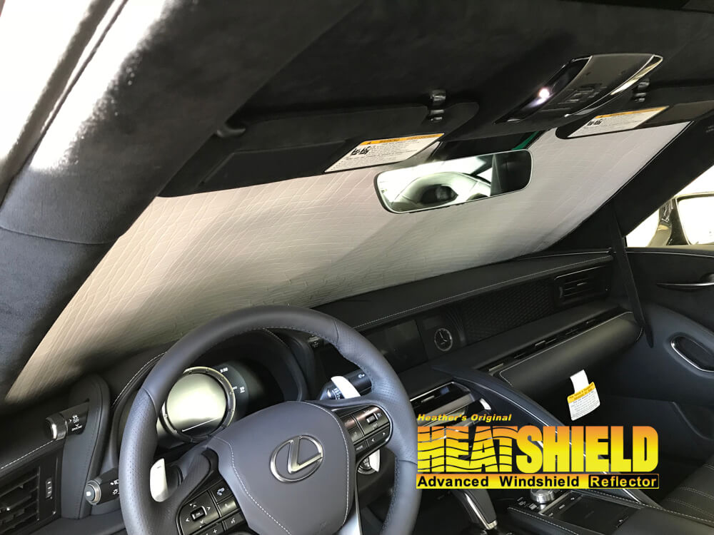 2018 Lexus LC500 Coupe Windshield Sun Shades, Car Window Shades and Car Window Covers by