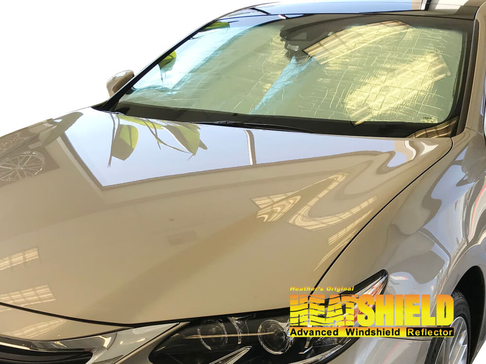 2018 Lexus ES350 Sedan Windshield Sun Shades, Car Window Shades and Car