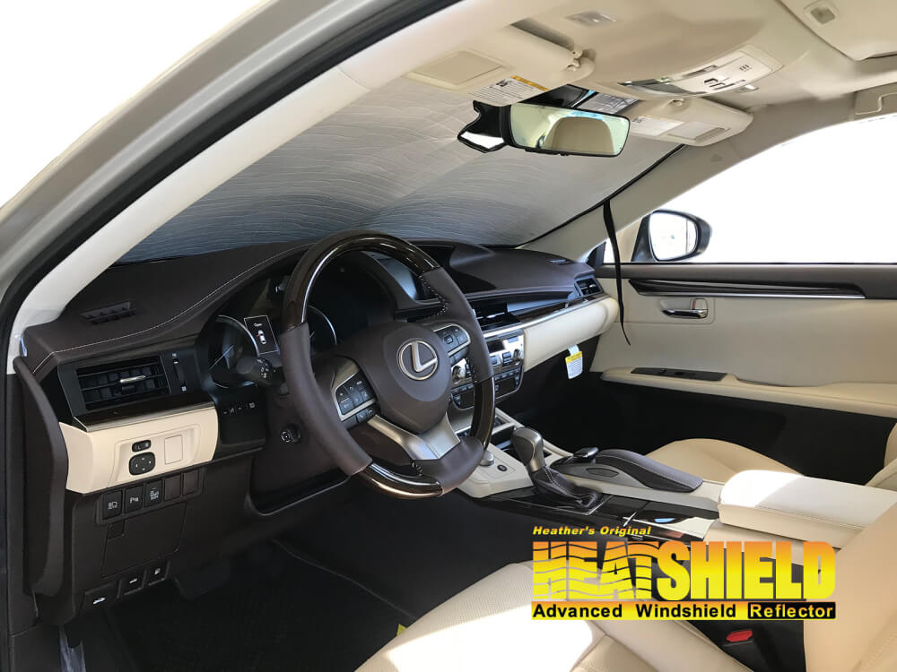 2018 Lexus ES350 Sedan Windshield Sun Shades, Car Window Shades and Car
