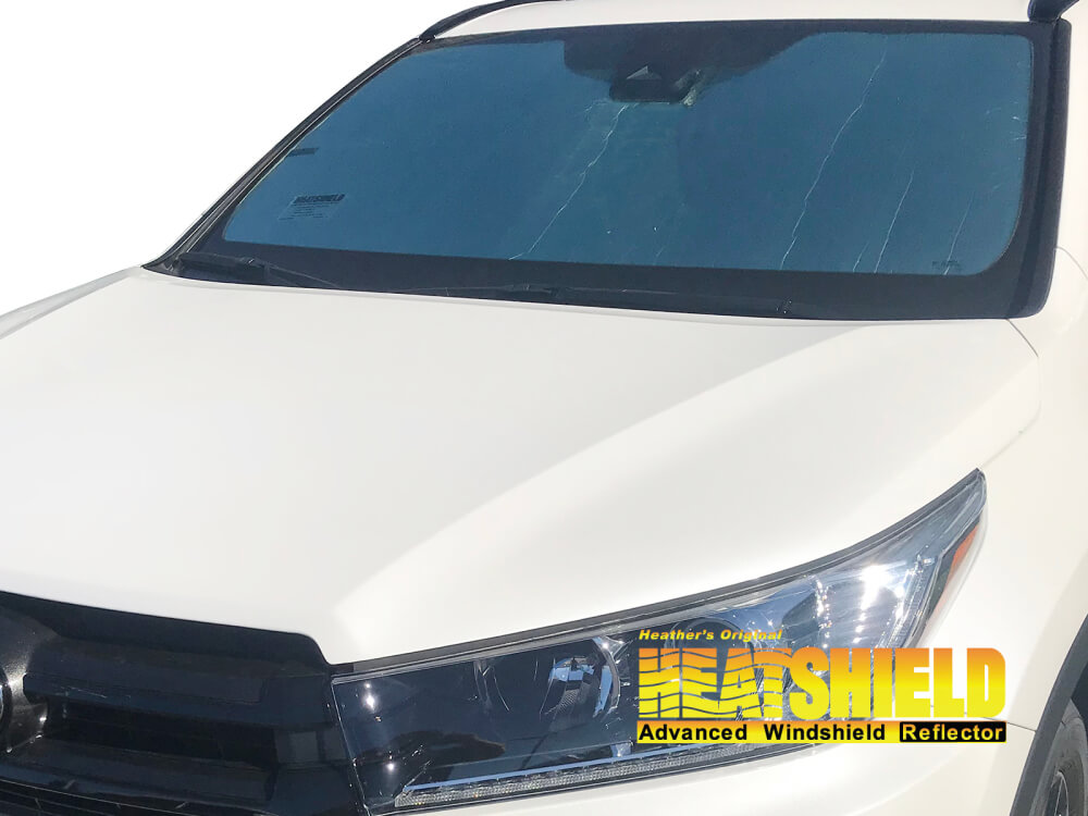 2018 Toyota Highlander SUV Windshield Sun Shades, Car Window Shades and