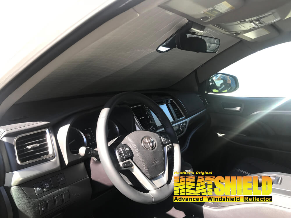 2018 Toyota Highlander SUV Windshield Sun Shades, Car Window Shades and