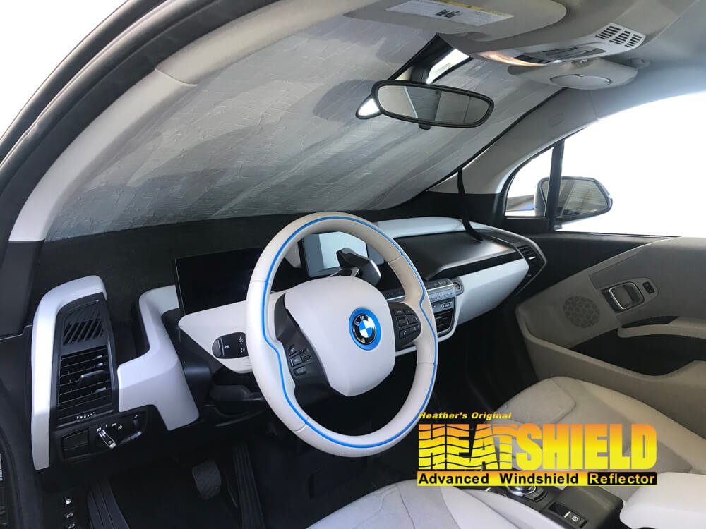 Bmw i3 sunshade store