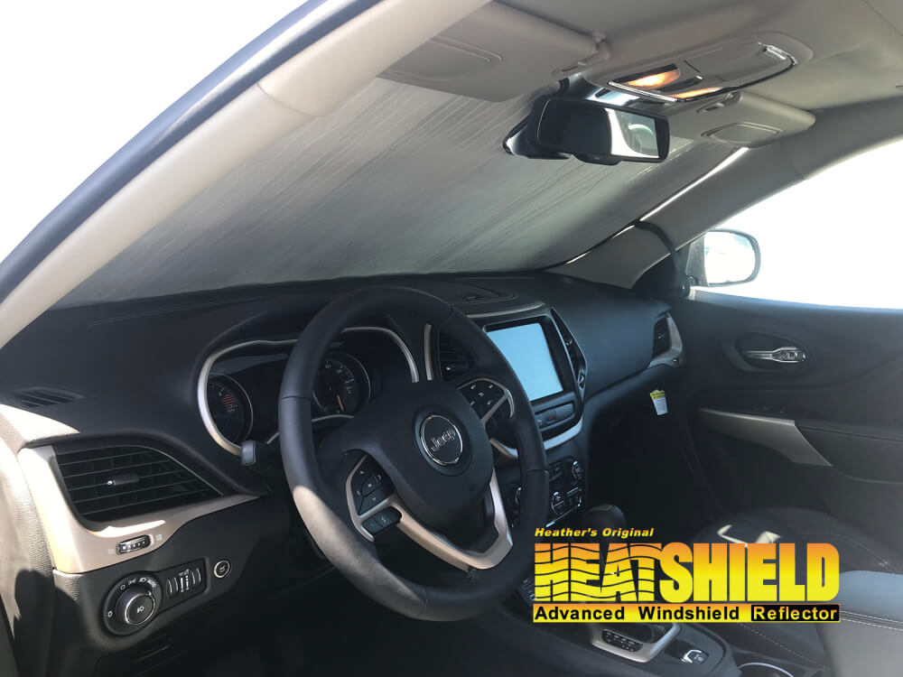 2022 Jeep Cherokee SUV Windshield Sun Shades, Car Window Shades and Car Window Covers by