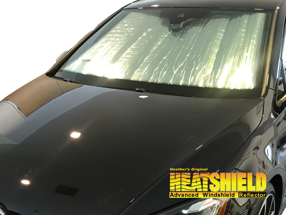 vw golf windshield sun shade