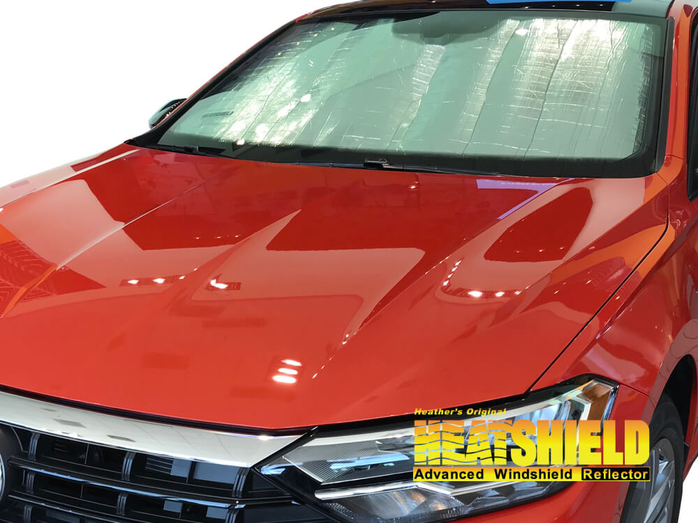 2020 Volkswagen Jetta Sedan Windshield Sun Shades, Car Window Shades ...