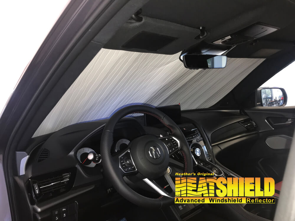 2019 Acura RDX SUV Windshield Sun Shades, Car Window Shades and Car