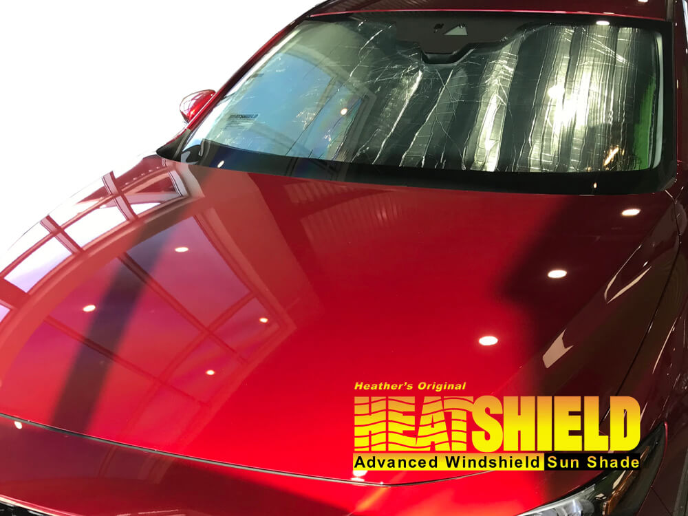 2020 Mazda Mazda3 Sedan Windshield Sun Shades, Car Window Shades and