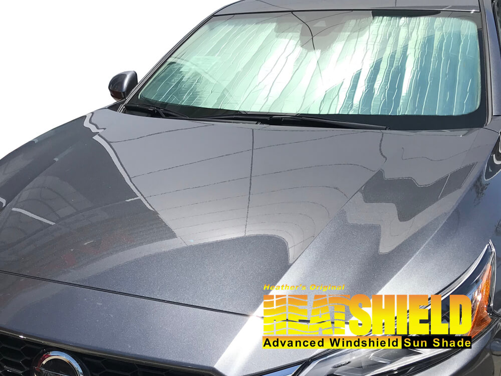 2023 Nissan Altima Sedan Windshield Sun Shades, Car Window Shades and