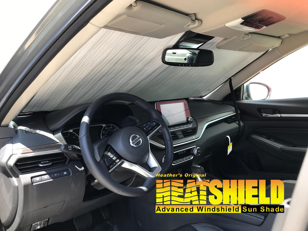 2023 Nissan Altima Sedan Windshield Sun Shades, Car Window Shades and