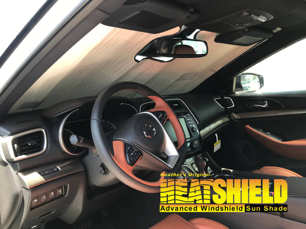 2022 Nissan Maxima Sedan Windshield Sun Shades, Car Window Shades and Car Window Covers by