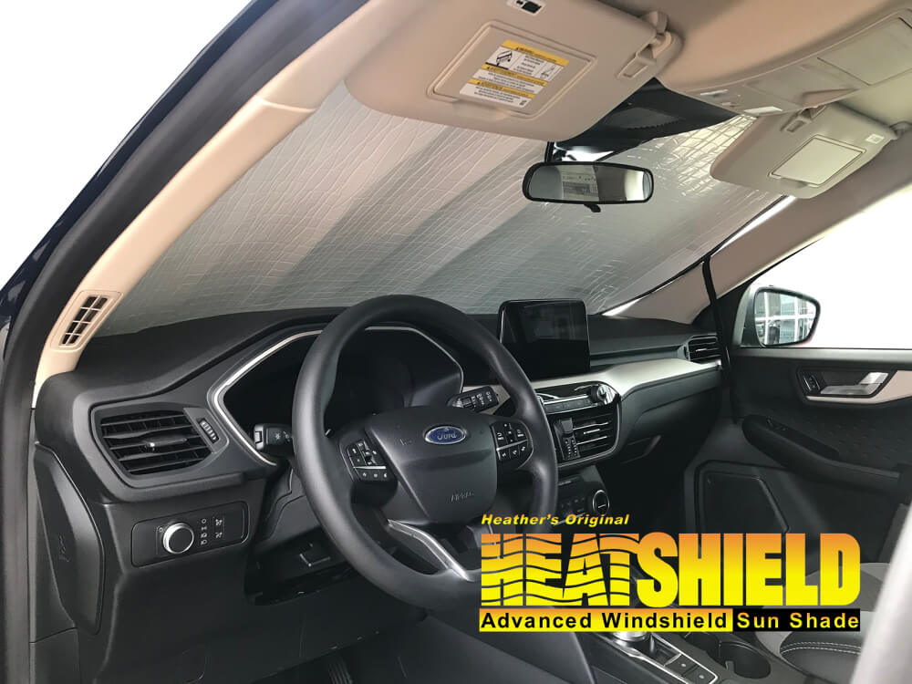 2020 Ford Escape SUV Windshield Sun Shades, Car Window Shades and Car