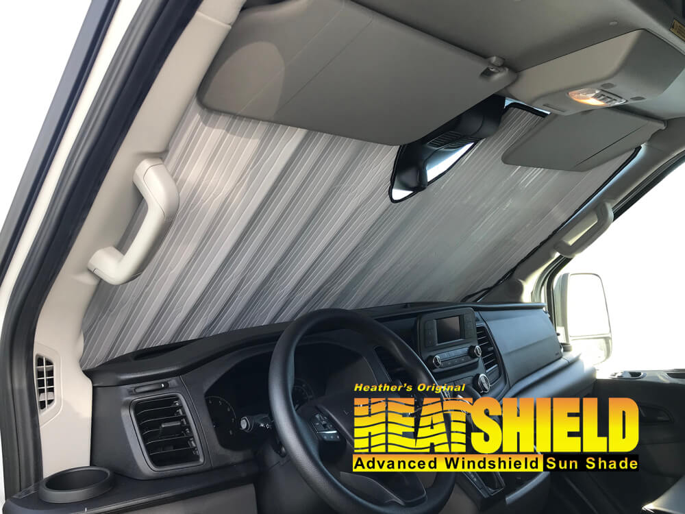 2018 Ford Transit Van Cargo Windshield Sun Shades Car 