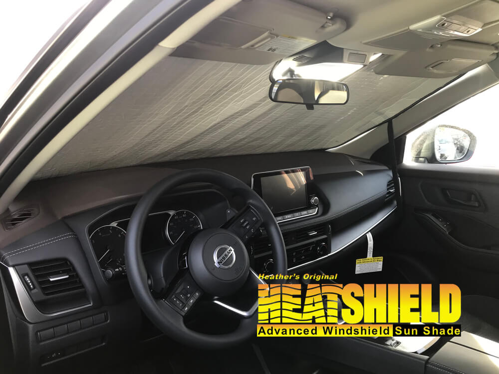 2023 Nissan Rogue SUV Windshield Sun Shades, Car Window Shades and Car