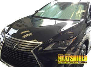 2018 Lexus RX350 SUV Windshield Sun Shades Car Window 